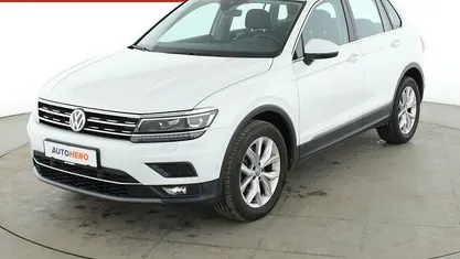 Gebraucht VW Tiguan Highline 180 PS (132 kW) 2017 Weiß SUV