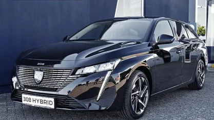 Schwarz Gebraucht 2025 Peugeot 308 SW Allure Kombi | 32.981 €
