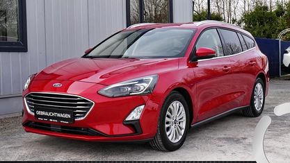 Używany Ford Focus Titanium X 155 KM (114 kW) 2021 Czerwony Kombi