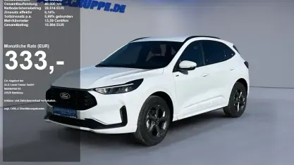 Neu Ford Kuga ST-Line 186 PS (136 kW) 2026 Weiß SUV