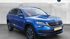 Blau (metallic) Gebraucht 2020 Skoda Kodiaq Drive SUV | 25.990 € (Guter Preis)