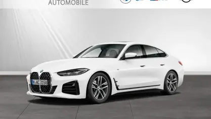 Gebraucht BMW 430 M Sport 245 PS (180 kW) 2022 Alpinweiss Coupé