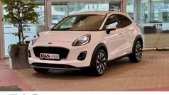 Weiss Gebraucht 2023 Ford Puma Titanium SUV | 19.900 € (Fairer Preis)