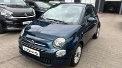 Blau Gebraucht 2021 Fiat 500 Lounge Kleinwagen | 12.990 € (Fairer Preis)