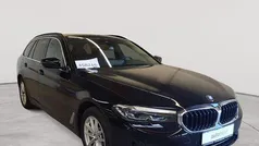 Schwarz uni Gebraucht 2021 BMW 530 Sport Line Kombi | 31.690 € (Superpreis)