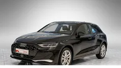Mythosschwarz metallic Gebraucht 2024 Audi A3 Sportback Limousine | 30.940 € (Fairer Preis)