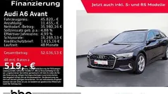 Gebraucht 2024 Audi A6 Advanced Kombi | 45.820 € (Fairer Preis)