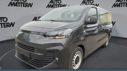 Neu Fiat Scudo 179 PS (131 kW) 2026 Grau Van
