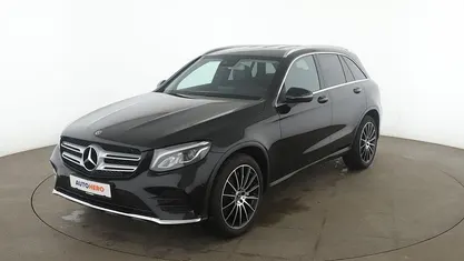 Gebraucht Mercedes GLC250 AMG line 211 PS (155 kW) 2019 Schwarz SUV