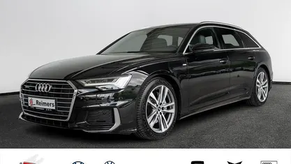 Schwarz Gebraucht 2022 Audi A6 Sport Kombi | 42.439 € (Fairer Preis)