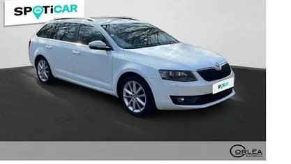 Gebraucht Skoda Octavia Style 150 PS (110 kW) 2016 Weiß Kleinwagen