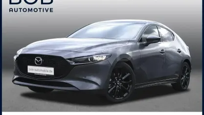 Neu Mazda 3 Homura-Line 140 PS (102 kW) 2025 Machine gray Limousine