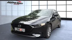 Jet black (metallic) Gebraucht 2020 Mazda 3 Selection Limousine | 19.980 € (Guter Preis)