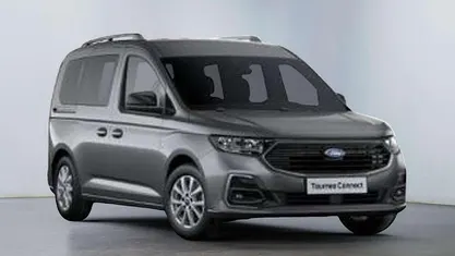 Graphite grey metallic Neu 2025 Ford Tourneo Connect Titanium Van / Kleinbus | 33.980 € (Fairer Preis)