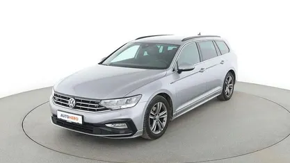 Gebraucht VW Passat Business 150 PS (110 kW) 2020 Grau Kombi