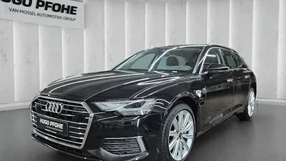 Schwarz Gebraucht 2022 Audi A6 Ambiente Kombi | 35.450 € (Guter Preis)