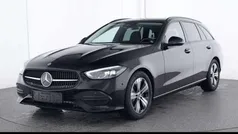 Lack obsidianschwarz Gebraucht 2023 Mercedes C180 Avantgarde Kombi | 33.750 € (Fairer Preis)