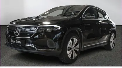 Unilack nachtschwarz Gebraucht 2021 Mercedes EQA250 Progressive SUV | 26.750 € (Fairer Preis)