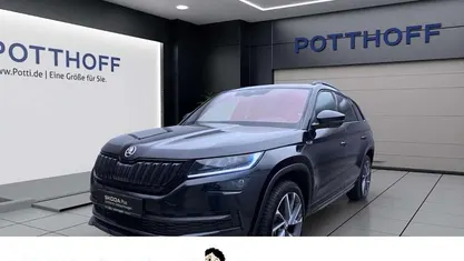 Schwarz Gebraucht 2021 Skoda Kodiaq SportLine SUV | 35.997 € (Fairer Preis)