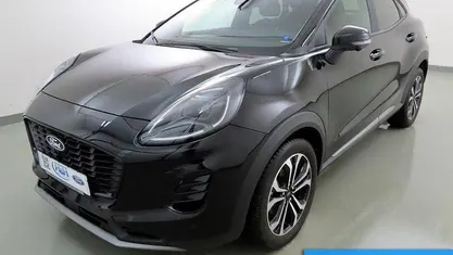 Gebraucht Ford Puma Titanium 125 PS (91 kW) 2025 Schwarz SUV