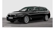 Schwarz uni Gebraucht 2022 BMW 530 Sport Line Kombi | 32.440 € (Guter Preis)