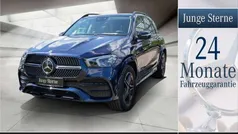 Blau Gebraucht 2022 Mercedes GLE400 AMG SUV | 71.490 € (Fairer Preis)