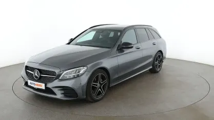 Gebraucht Mercedes C200 AMG line 197 PS (144 kW) 2019 Grau Kombi