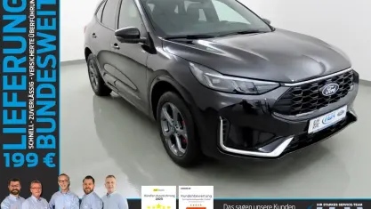 Gebraucht Ford Kuga ST-Line X 242 PS (177 kW) 2024 Schwarz SUV