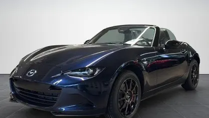 Deep crystal blue Neu 2025 Mazda MX5 Homura-Line Cabrio | 31.900 € (Fairer Preis)