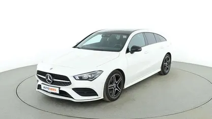 Gebraucht Mercedes CLA200 Shooting Brake AMG line 163 PS (119 kW) 2020 Weiß Kombi