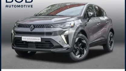 Neu Renault Captur 91 PS (66 kW) 2026 Stahlgrau SUV