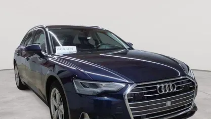Firmamentblau metallic Gebraucht 2021 Audi A6 Sport Kombi | 22.990 € (Guter Preis)