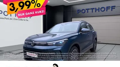 Blau Gebraucht 2024 VW Tiguan Life SUV | 36.221 € (Fairer Preis)