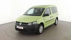 Grün Gebraucht 2019 VW Caddy Trendline Van / Kleinbus | 20.520 € (Fairer Preis)