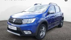 Ironblau metallic (blau) Gebraucht 2020 Dacia Sandero Prestige Kleinwagen | 12.500 € (Fairer Preis)