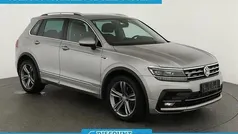 Tungsten silver metallic Gebraucht 2018 VW Tiguan Highline SUV | 28.671 € (Fairer Preis)