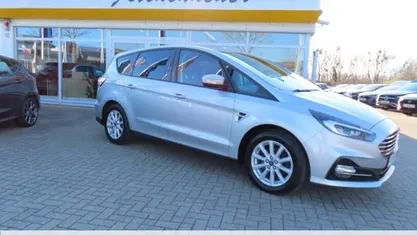 Gebraucht Ford S-MAX S 150 PS (110 kW) 2020 Silber Van / Kleinbus