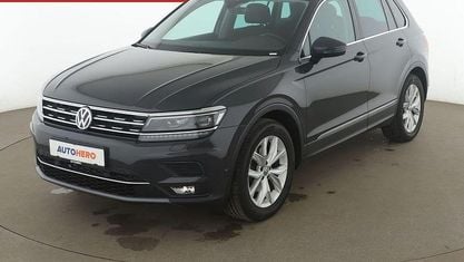 Gebraucht VW Tiguan Highline 150 PS (110 kW) 2019 Grau SUV