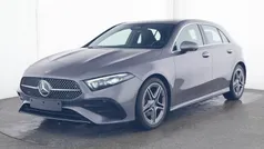 Lack mountaingrau Gebraucht 2024 Mercedes A200 AMG Line Premium Limousine | 33.900 € (Fairer Preis)