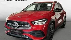 Manufaktur lack manufaktur patagonienrot Gebraucht 2020 Mercedes GLA200 AMG line SUV | 30.980 € (Fairer Preis)