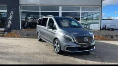 Selenitgrau metallic Gebraucht 2021 Mercedes EQV300 Van / Kleinbus | 43.570 € (Fairer Preis)