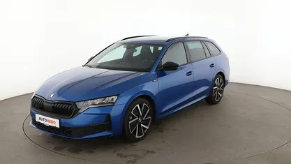 Gebraucht Skoda Octavia SportLine 2024 Blau Kombi