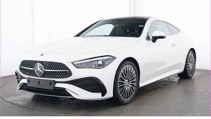 Brugt Mercedes CLE220 AMG 197 HK (144 kW) 2025 Hvid