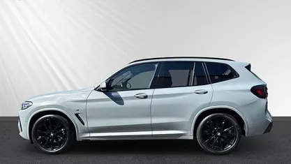 Gebraucht BMW X3 M Sport 190 PS (139 kW) 2023 Brooklyn grau metallic SUV