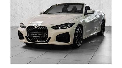 Gebraucht BMW 420 M Sport 184 PS (135 kW) 2025 Weiß Cabrio