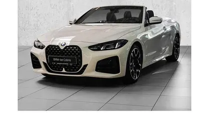 Weiß Gebraucht 2025 BMW 420 M Sport Cabrio | 57.980 € (Fairer Preis)