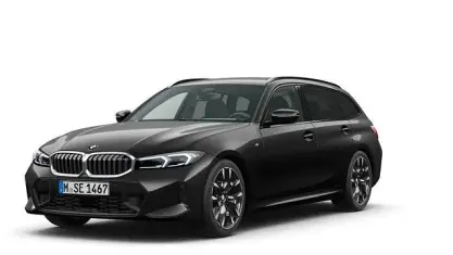 Gebraucht BMW 320 M Sport 190 PS (139 kW) 2025 Schwarz Kombi