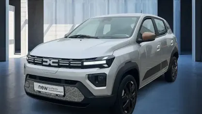 Gebraucht Dacia Spring Extreme 47 kW (65 PS) 2024 Lightninggrau Kleinwagen