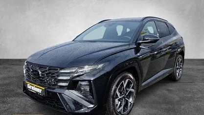 Neu Hyundai Tucson 150 PS (110 kW) 2026 Abyss black SUV