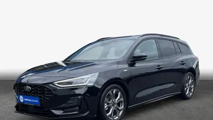 Gebraucht Ford Focus ST-Line X 155 PS (114 kW) 2025 Schwarz Kombi
